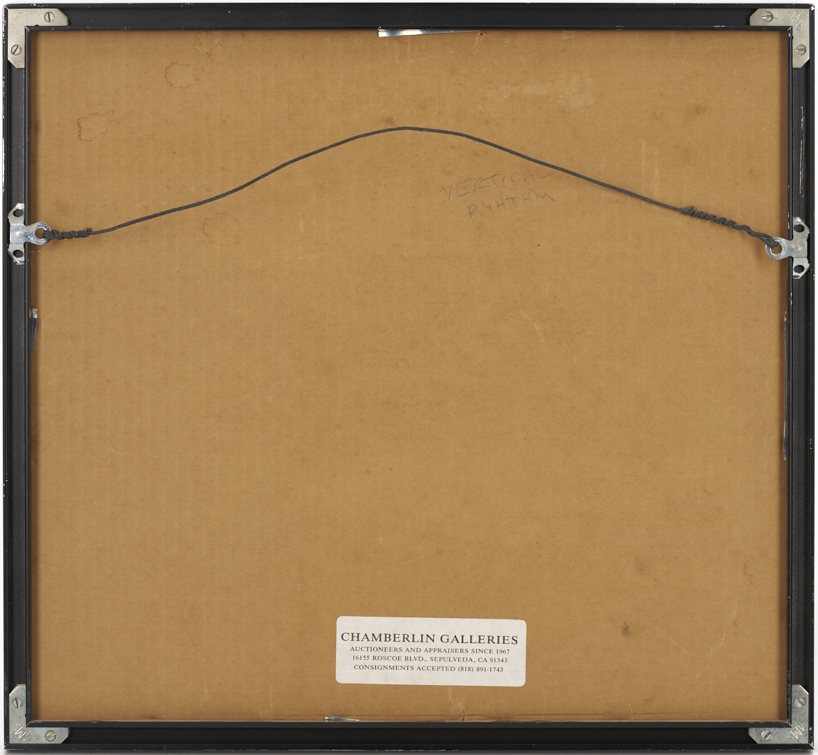 Lot 736: 2 Yaacov Agam Signed Serigraphs