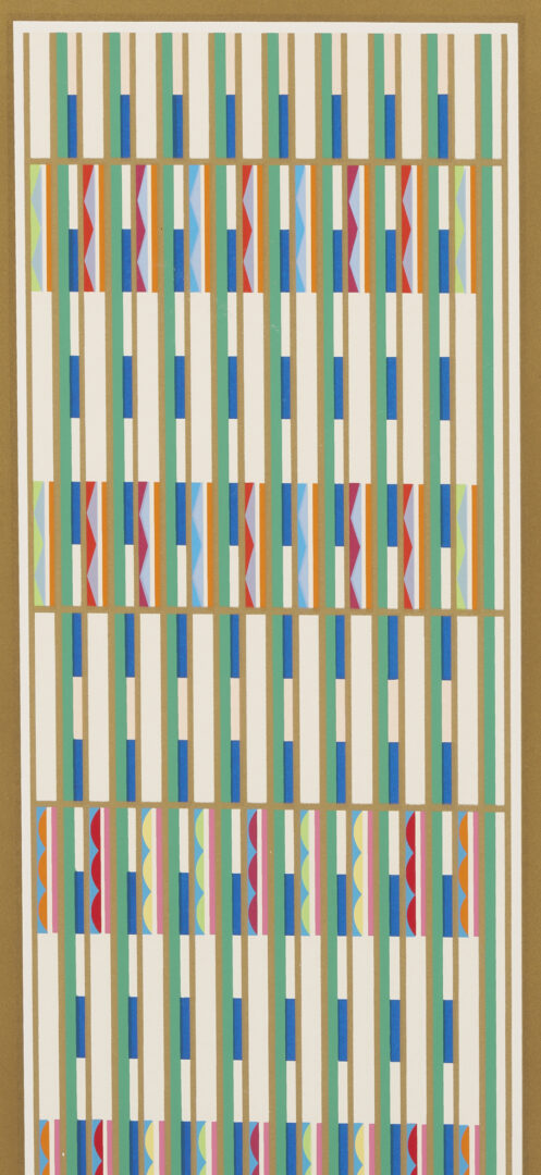 Lot 736: 2 Yaacov Agam Signed Serigraphs