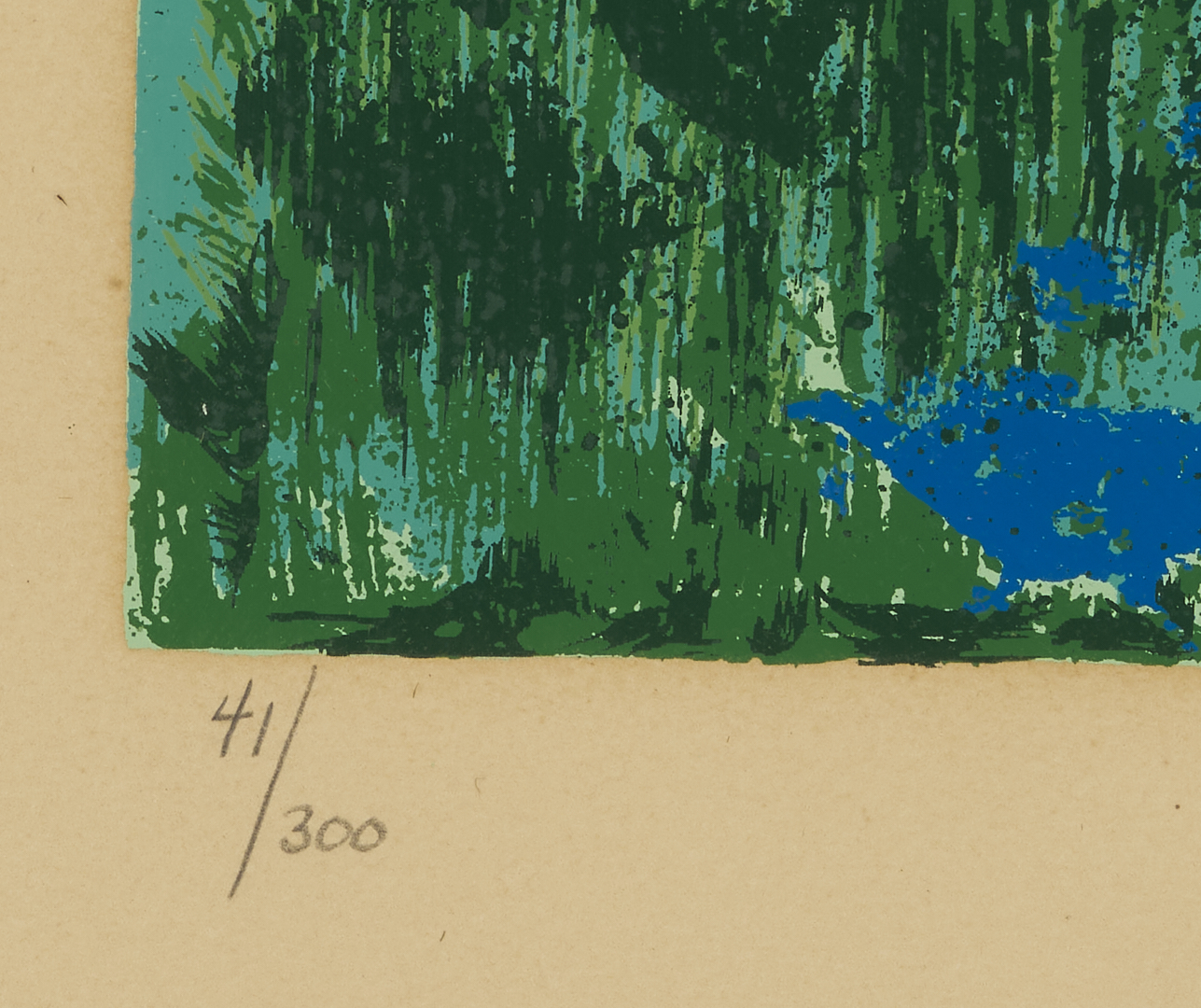 Lot 737: LeRoy Neiman Signed Serigraph, Black Break