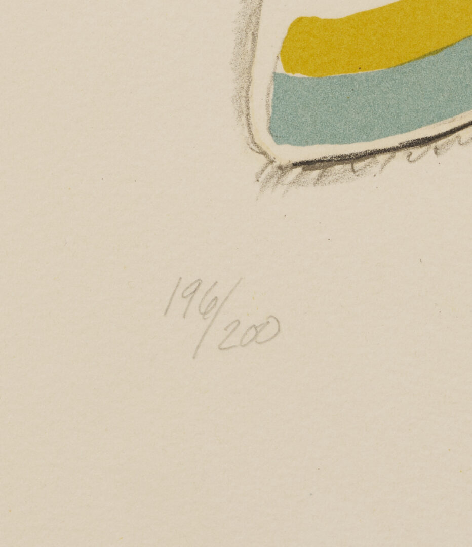 Lot 740: Norman Rockwell Signed Lithograph, Big Day