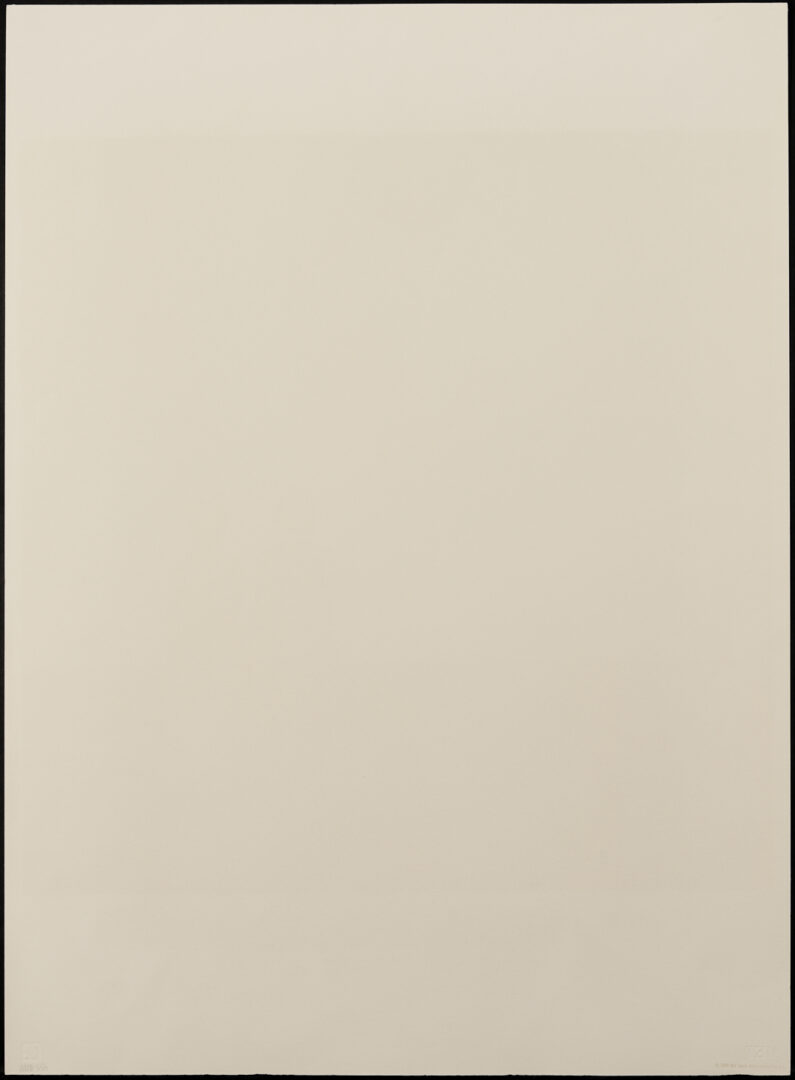 Lot 741: Will Barnet Lithograph, Peter Grimes from the Metropolitan Opera Fine Art II Portfolio