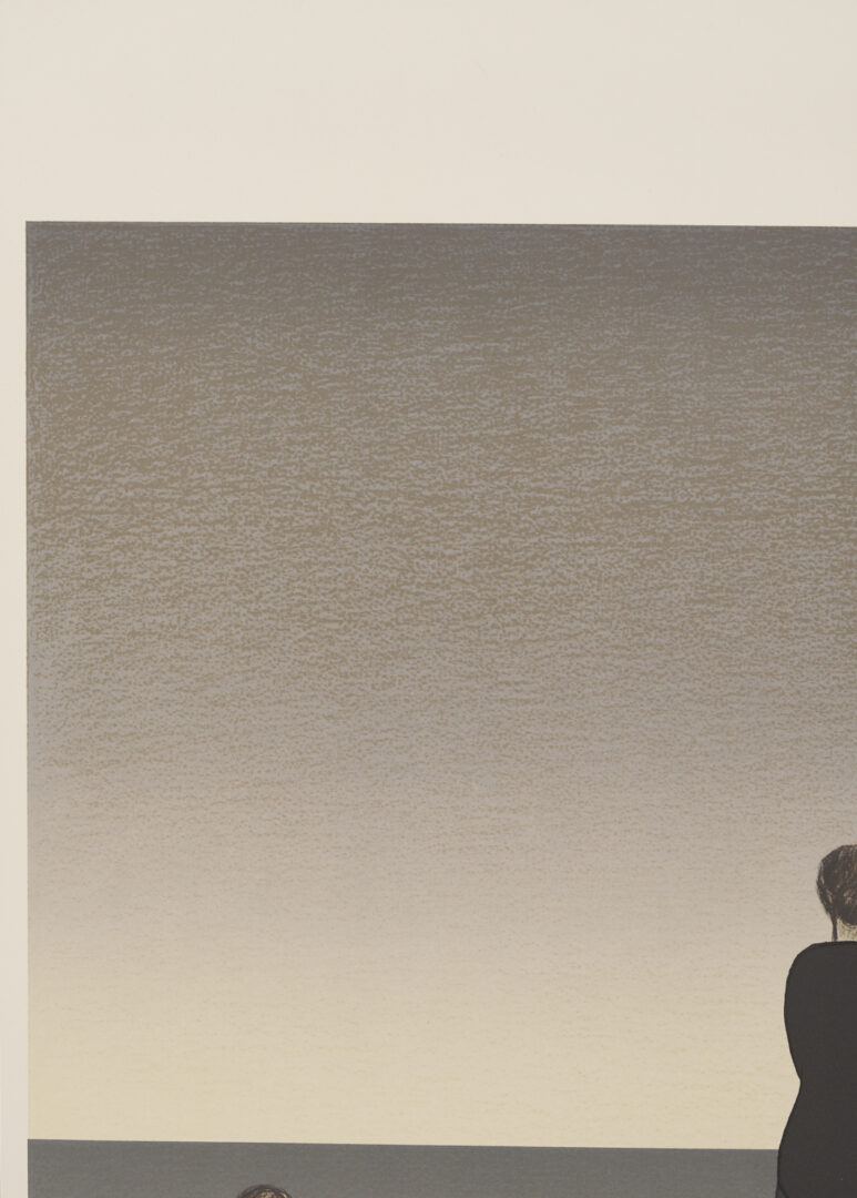 Lot 741: Will Barnet Lithograph, Peter Grimes from the Metropolitan Opera Fine Art II Portfolio