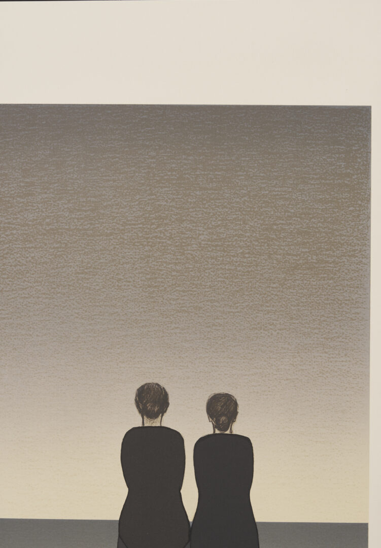 Lot 741: Will Barnet Lithograph, Peter Grimes from the Metropolitan Opera Fine Art II Portfolio