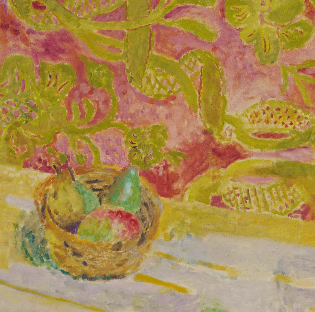 Lot 743: Jean Venitien O/C Painting, Still Life with Pears