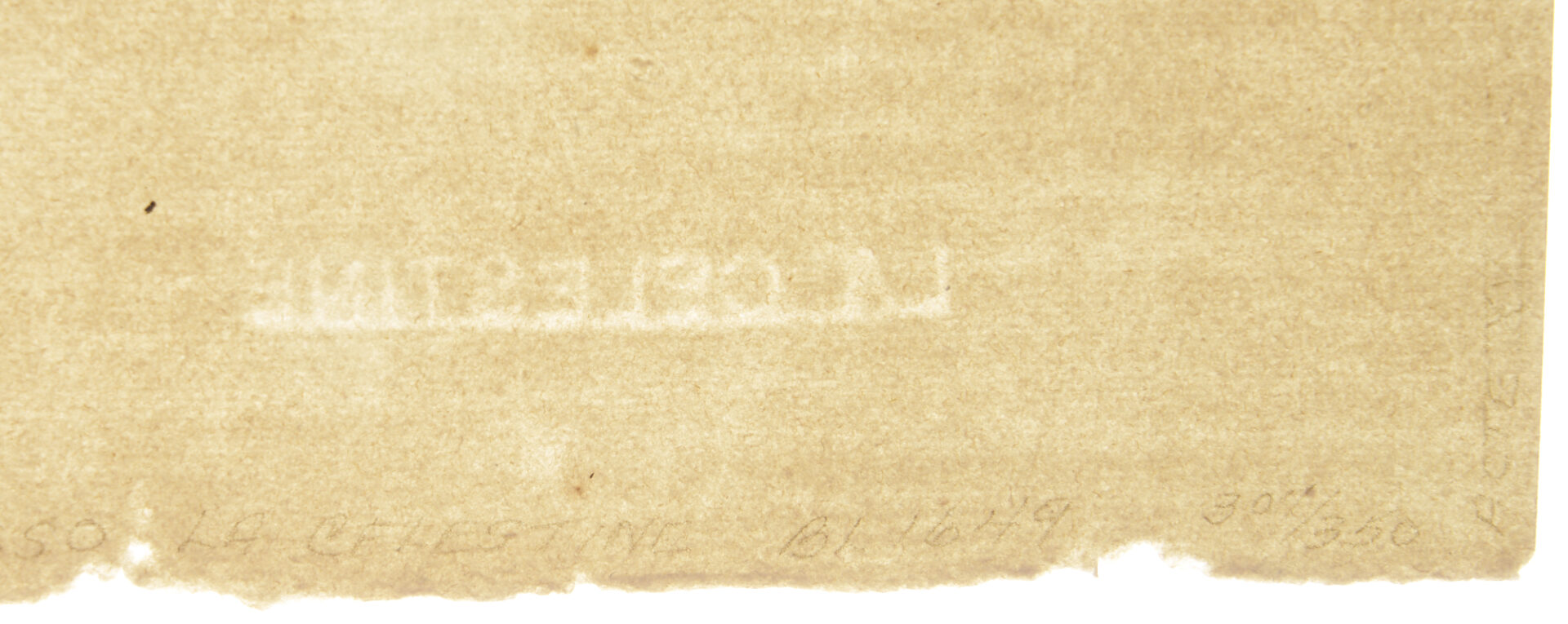 Lot 745: Picasso Etching, Greek Flautist & Nude Dancer from La Celestine, 1971