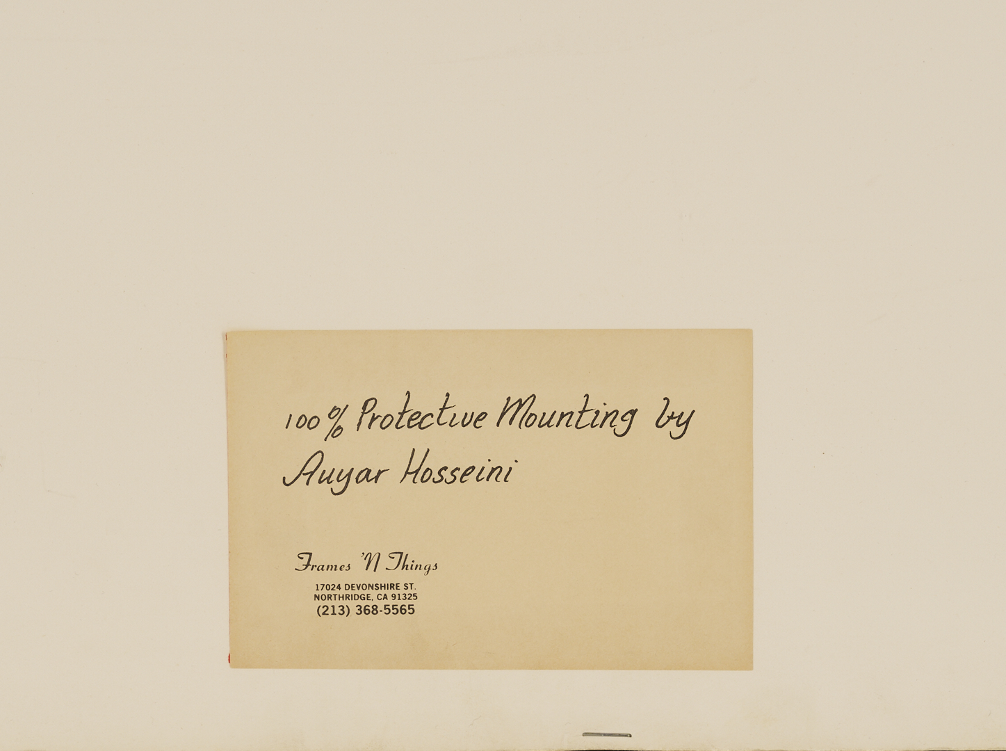 Lot 746: Karel Appel Signed Lithograph, Fighting Cat