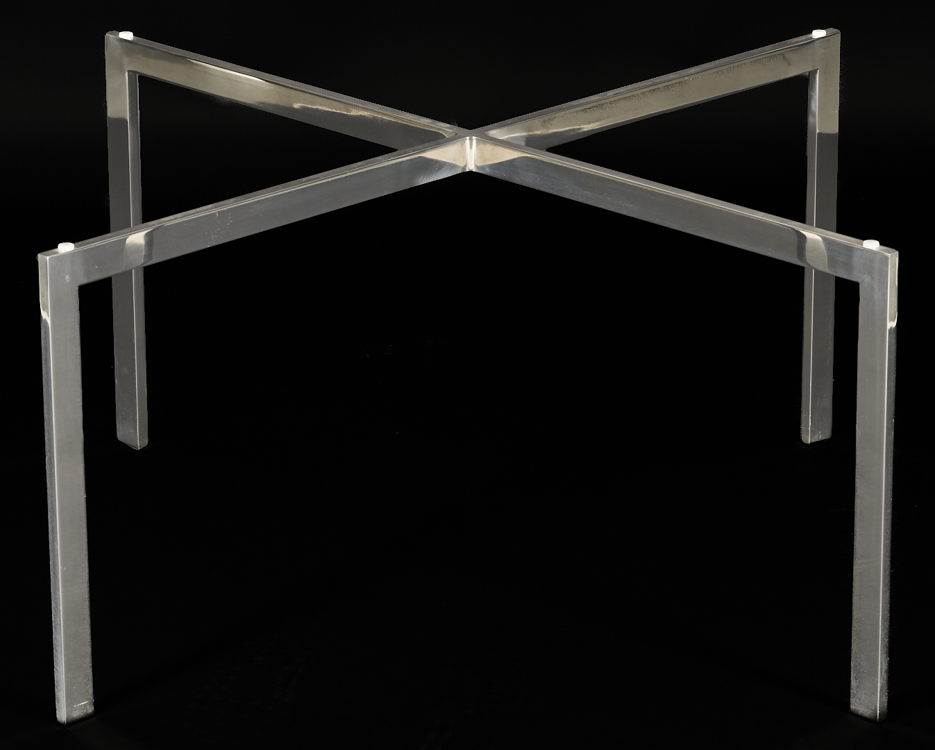 Lot 751: Knoll Barcelona Coffee Table, Miles van der Rohe Design