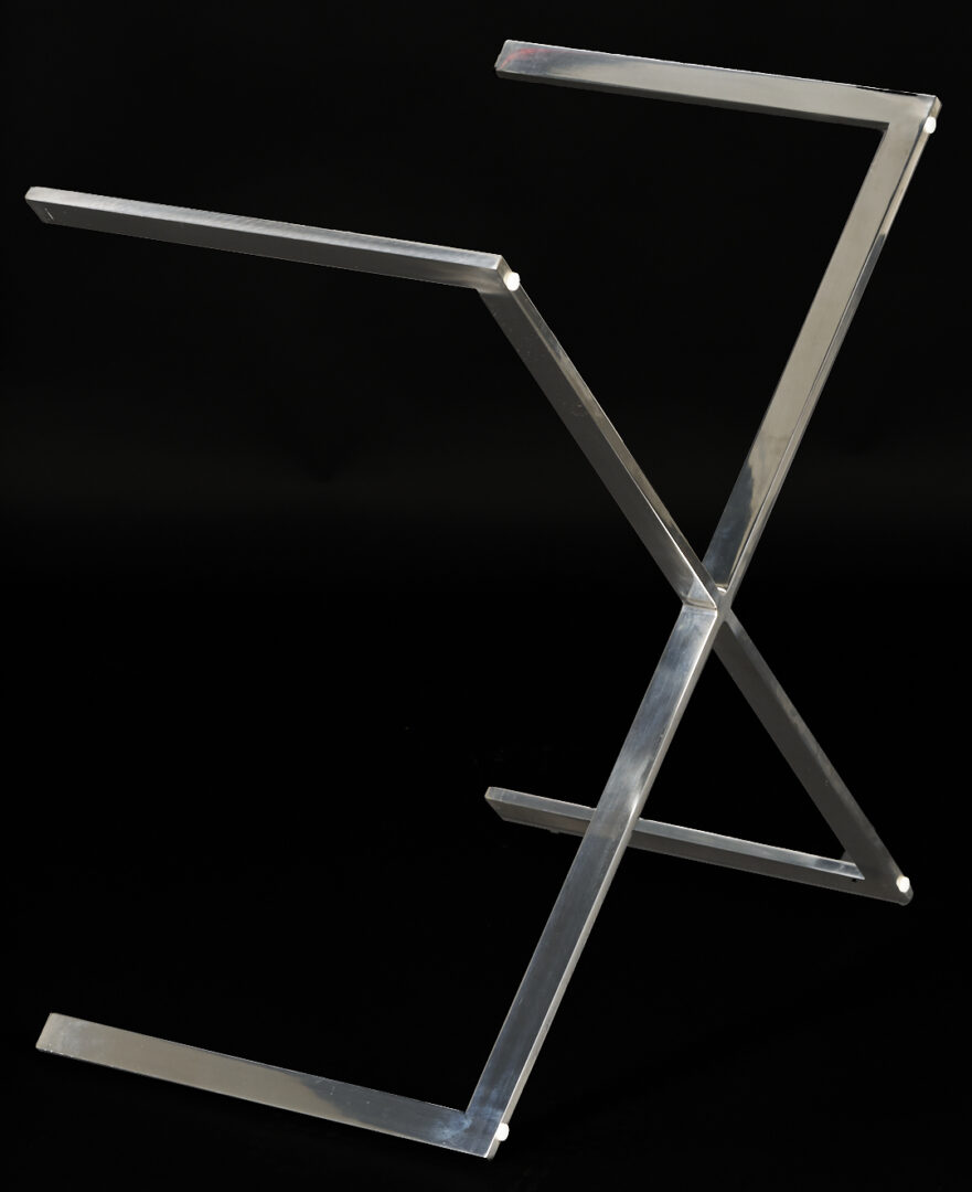 Lot 751: Knoll Barcelona Coffee Table, Miles van der Rohe Design