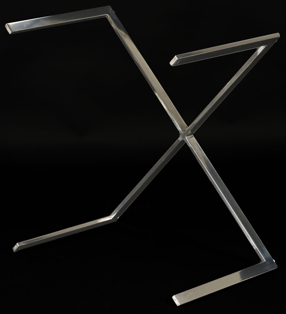 Lot 751: Knoll Barcelona Coffee Table, Miles van der Rohe Design