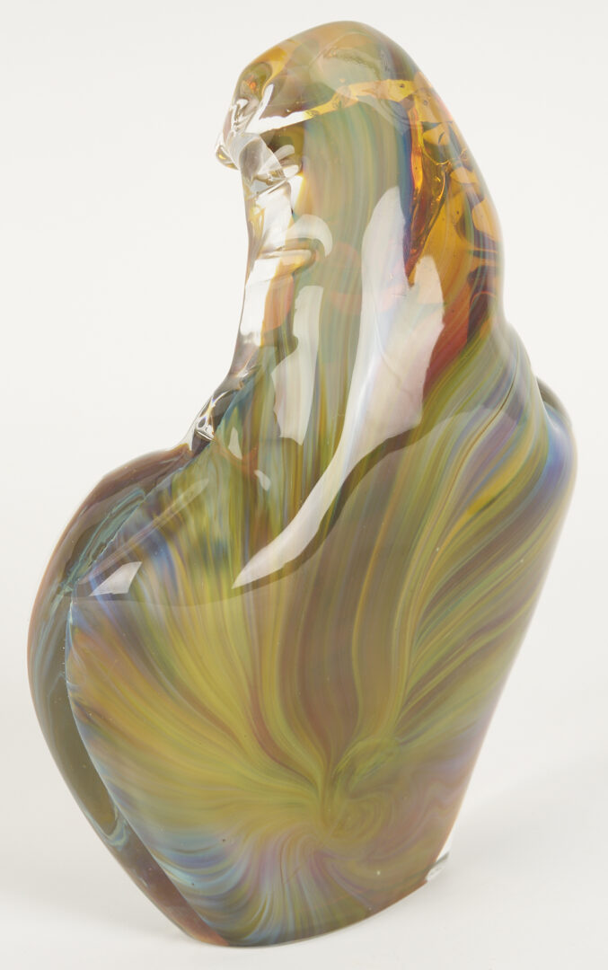 Lot 755: Silvano Signoretto Madonna Glass Sculpture
