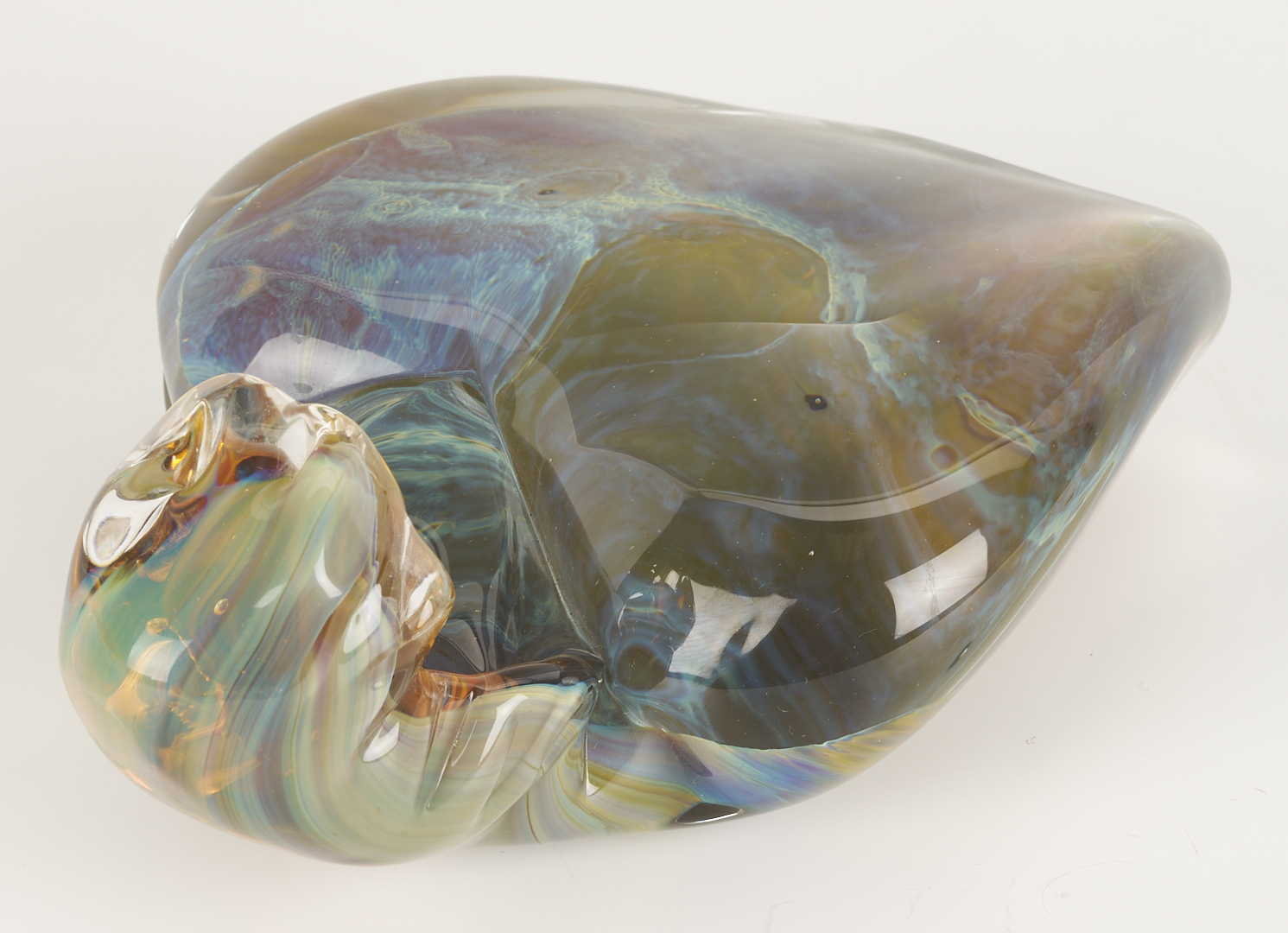 Lot 755: Silvano Signoretto Madonna Glass Sculpture