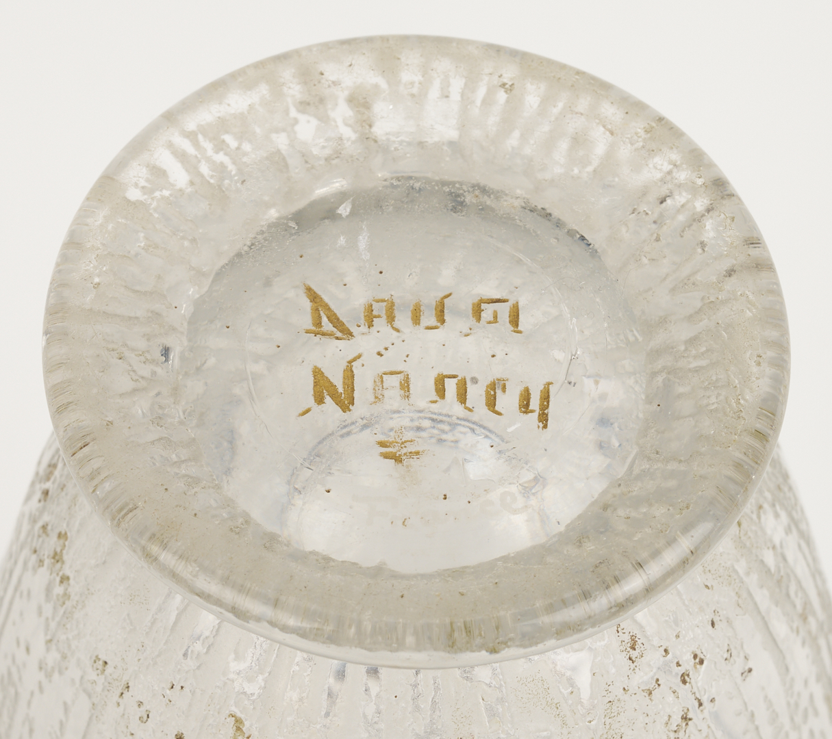 Lot 756: Galle Cameo Glass Atomizer & Daum Nancy France Art Deco Vase