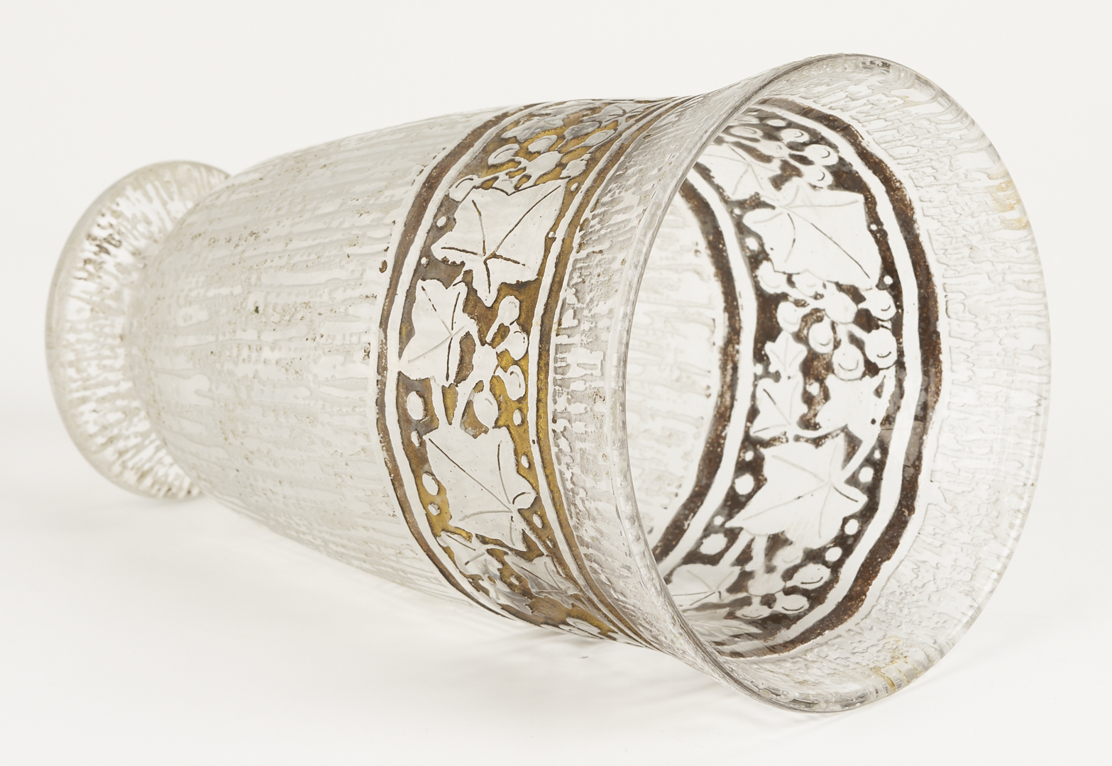 Lot 756: Galle Cameo Glass Atomizer & Daum Nancy France Art Deco Vase