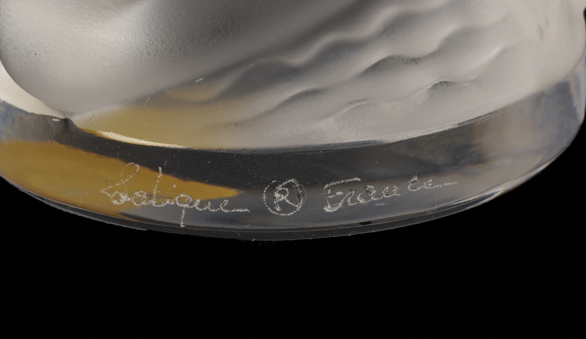 Lot 758: 7 Lalique Glass Figures & Sculptures