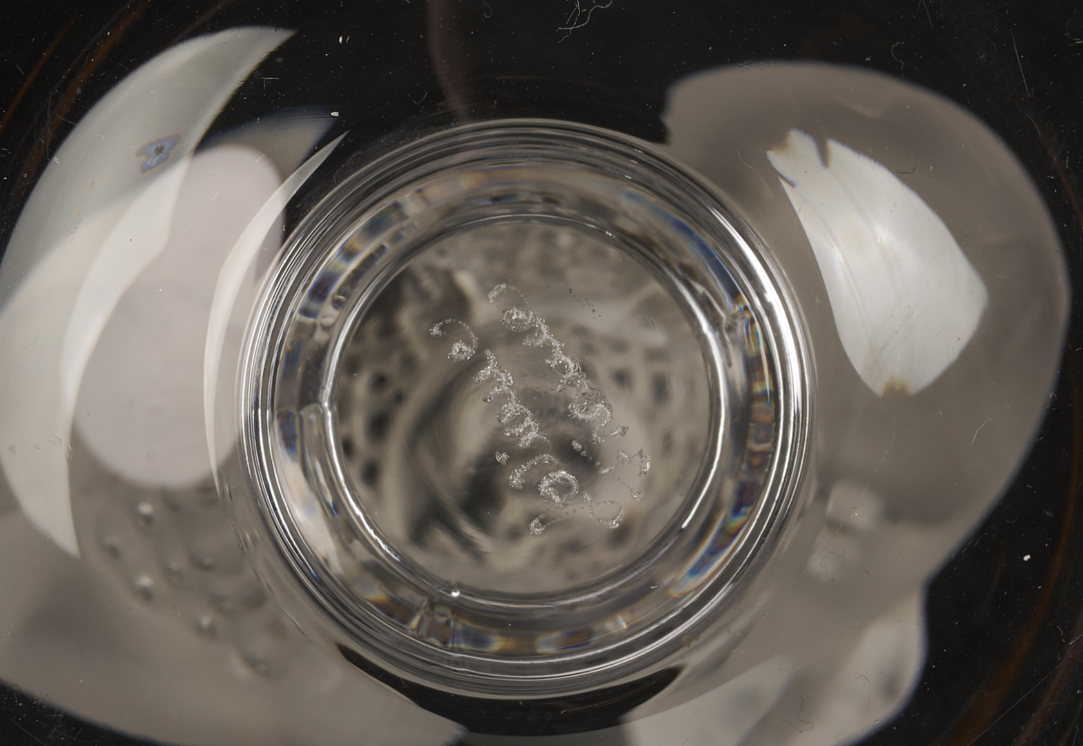 Lot 759: 12 Lalique Glass Items, incl. Pin Trays, Perfume Bottles