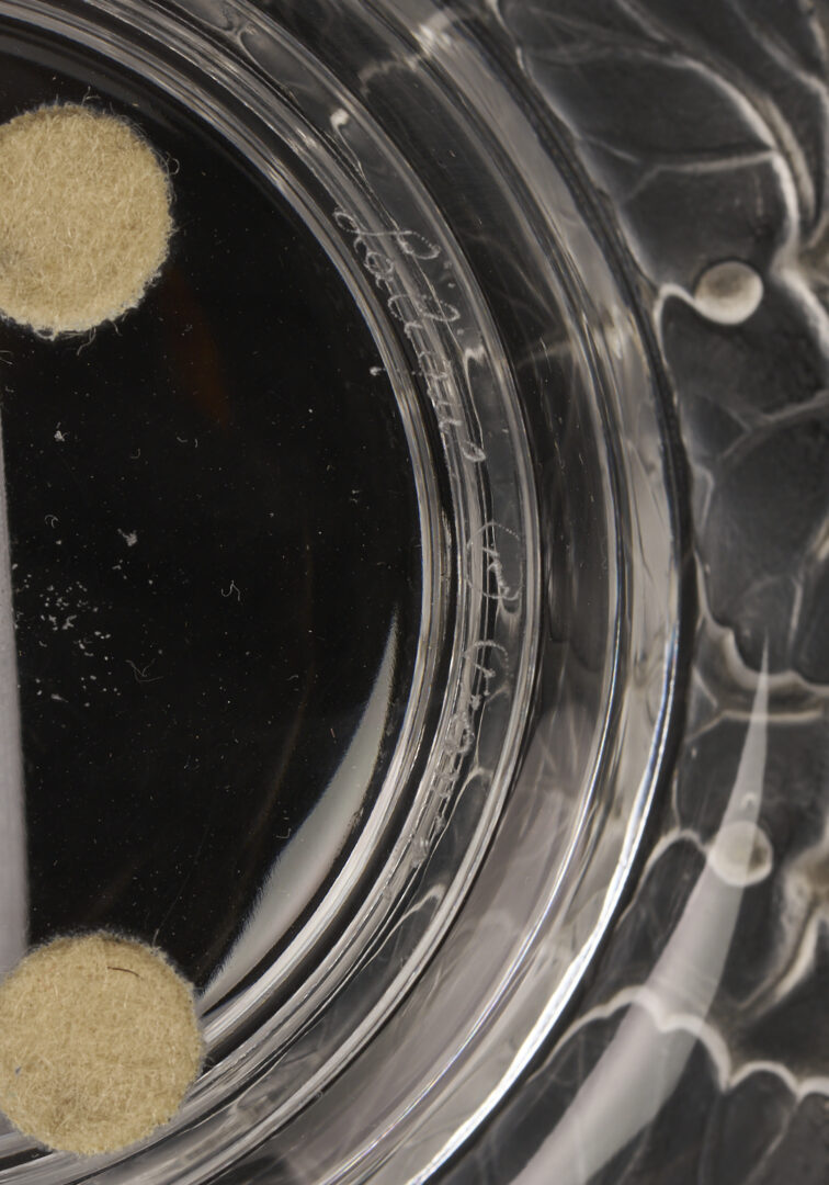 Lot 762: 8 Lalique France Crystal Items