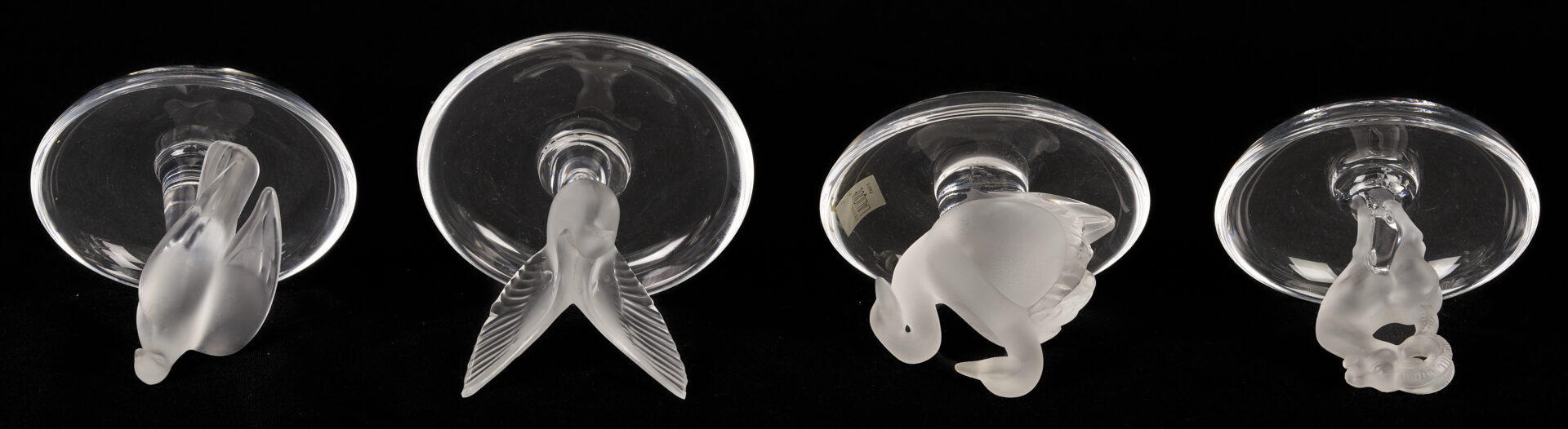 Lot 762: 8 Lalique France Crystal Items