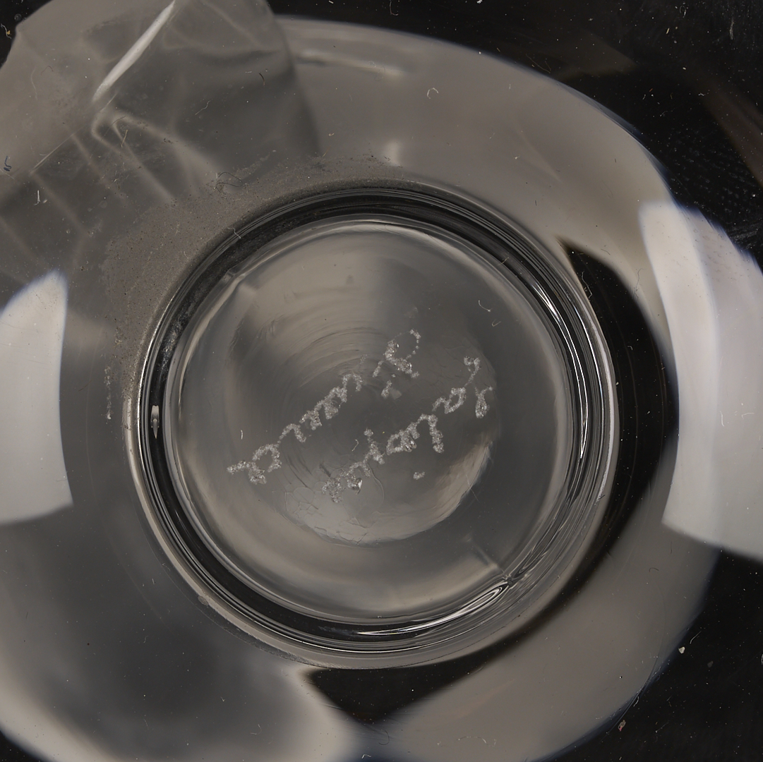 Lot 762: 8 Lalique France Crystal Items