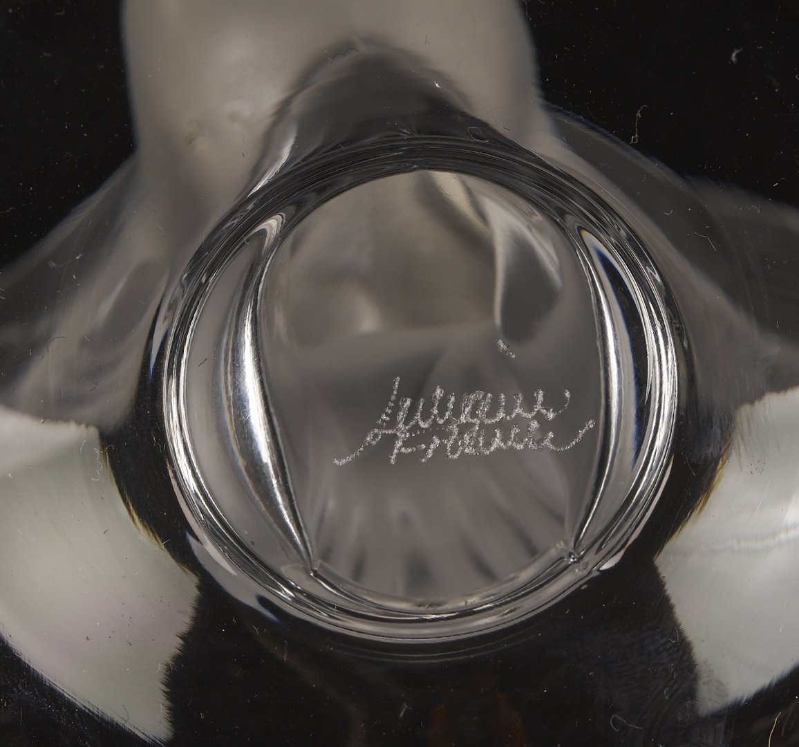 Lot 762: 8 Lalique France Crystal Items