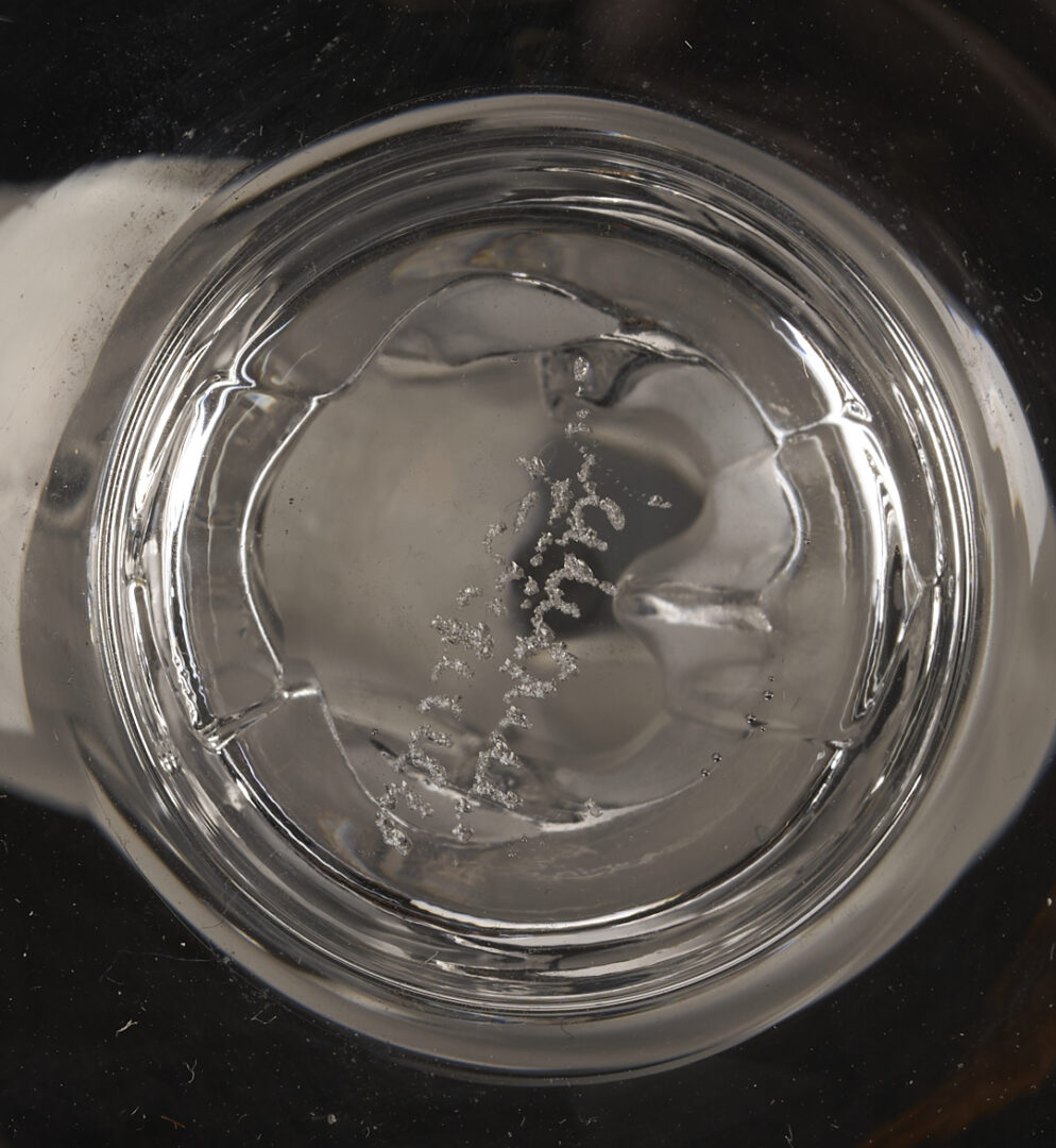 Lot 762: 8 Lalique France Crystal Items