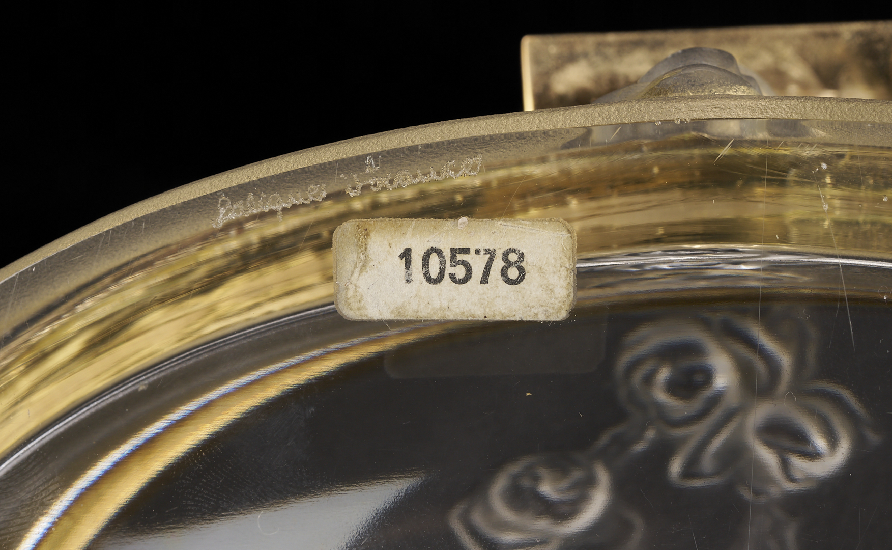 Lot 762: 8 Lalique France Crystal Items