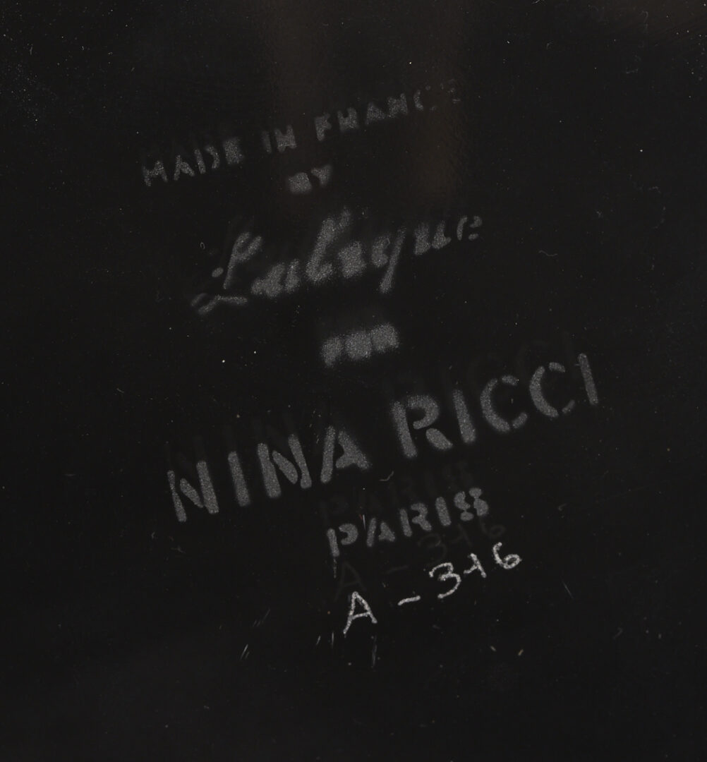 Lot 762: 8 Lalique France Crystal Items