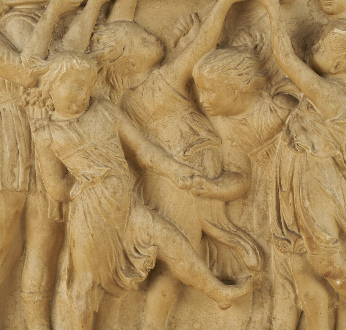 Lot 764: Pair of Pietro Caproni Plaster Casts after Della Robia