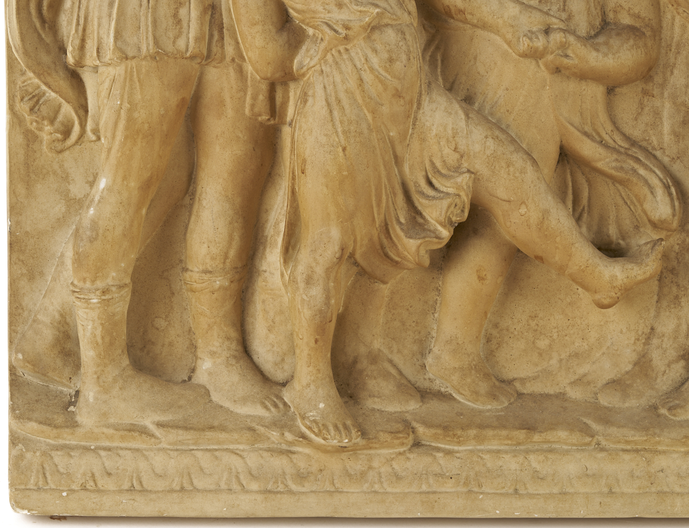 Lot 764: Pair of Pietro Caproni Plaster Casts after Della Robia