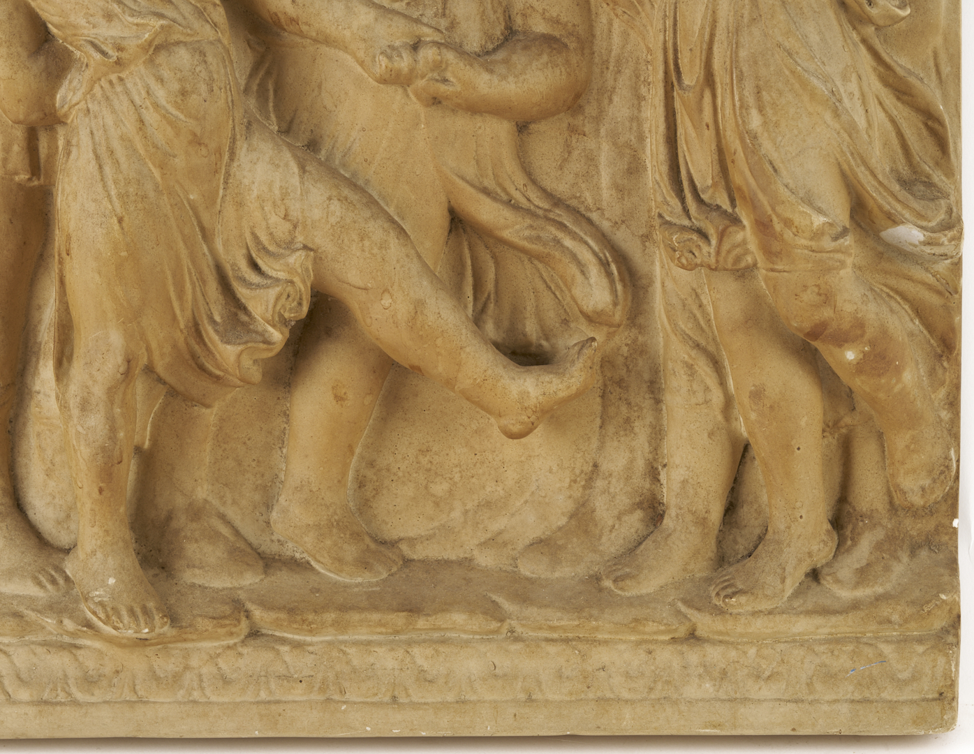 Lot 764: Pair of Pietro Caproni Plaster Casts after Della Robia