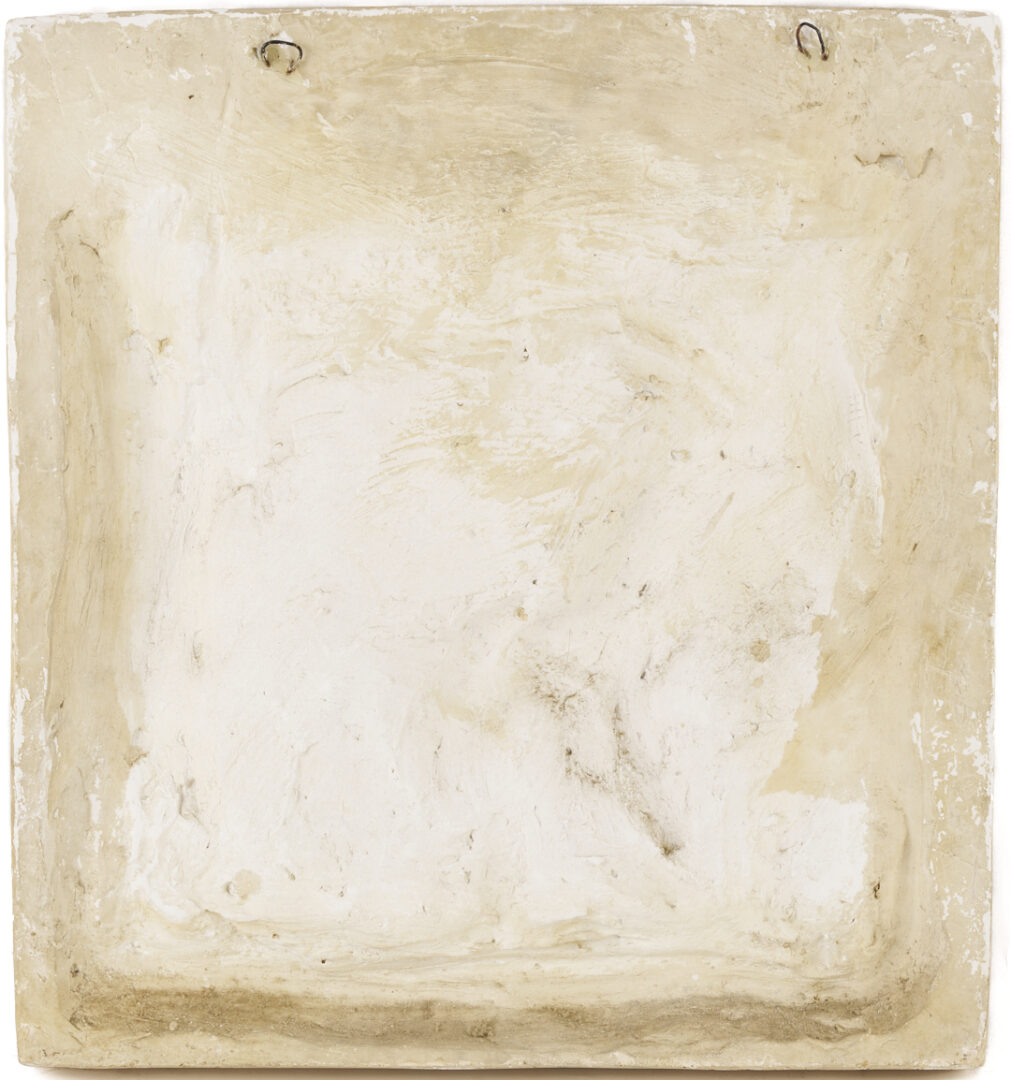 Lot 764: Pair of Pietro Caproni Plaster Casts after Della Robia