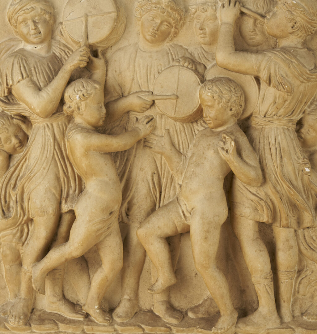 Lot 764: Pair of Pietro Caproni Plaster Casts after Della Robia