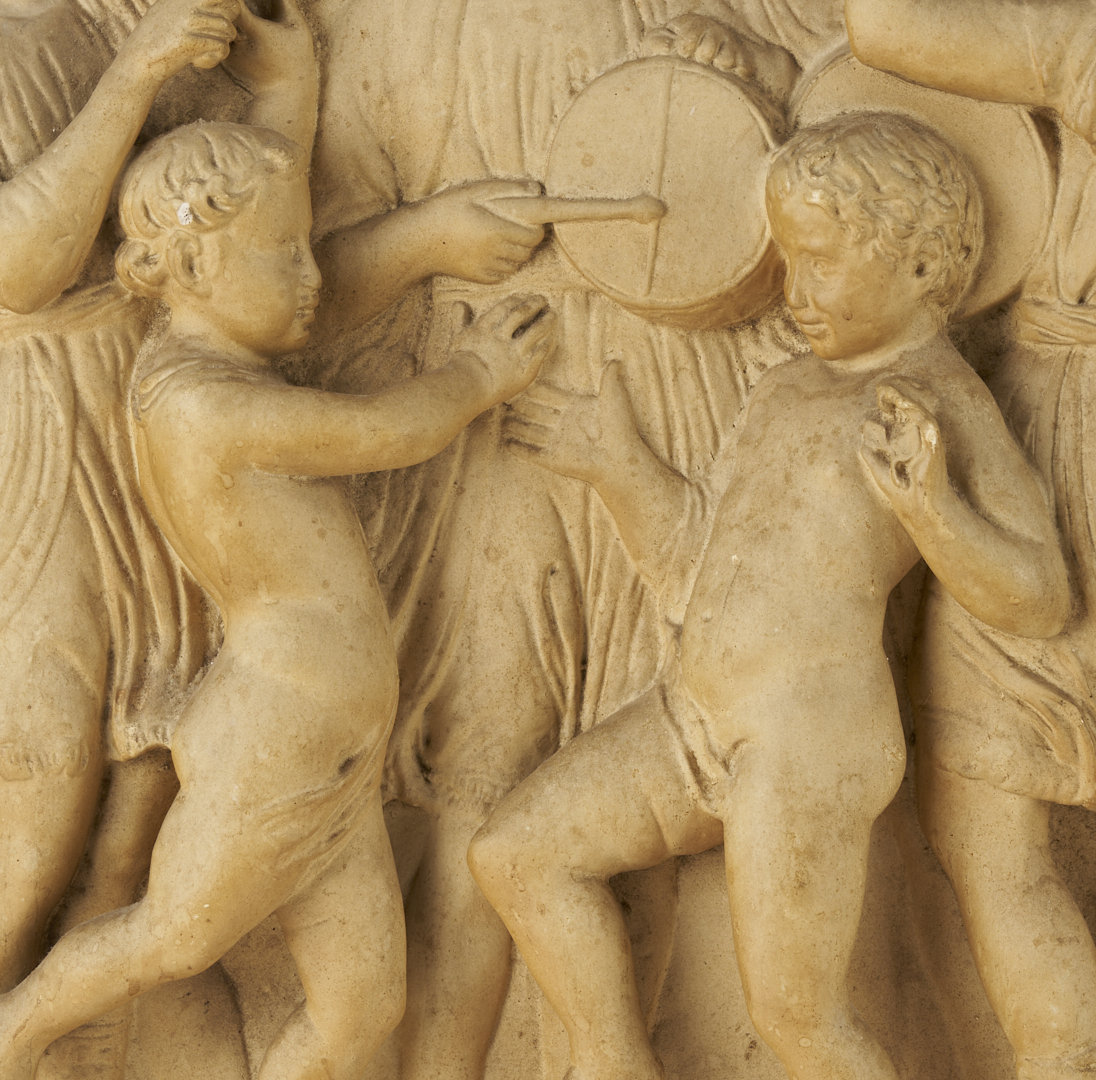 Lot 764: Pair of Pietro Caproni Plaster Casts after Della Robia