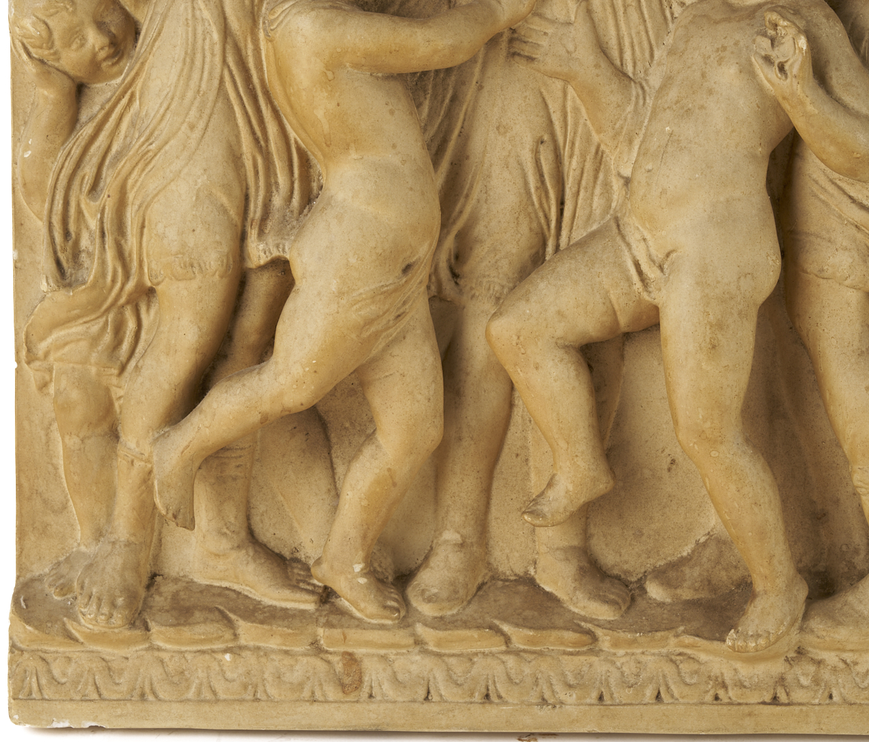 Lot 764: Pair of Pietro Caproni Plaster Casts after Della Robia