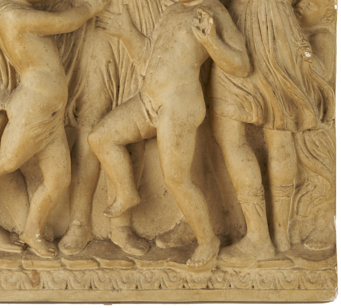 Lot 764: Pair of Pietro Caproni Plaster Casts after Della Robia