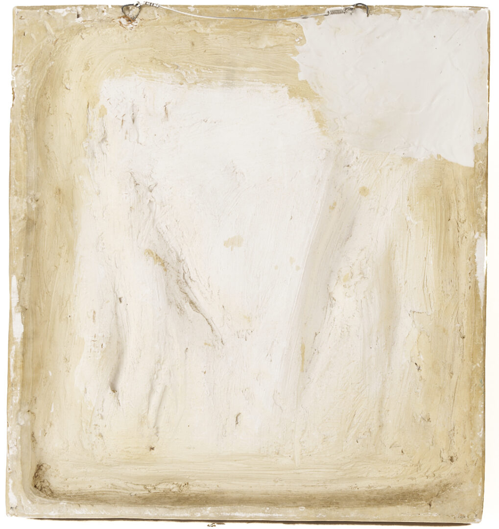 Lot 764: Pair of Pietro Caproni Plaster Casts after Della Robia