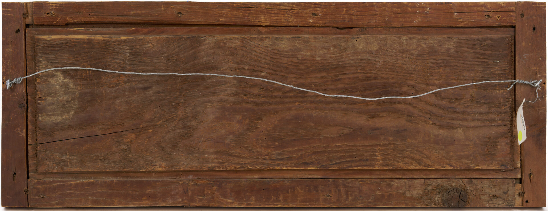 Lot 765: 18th C. Fresco with Putti, Allegory of Painting