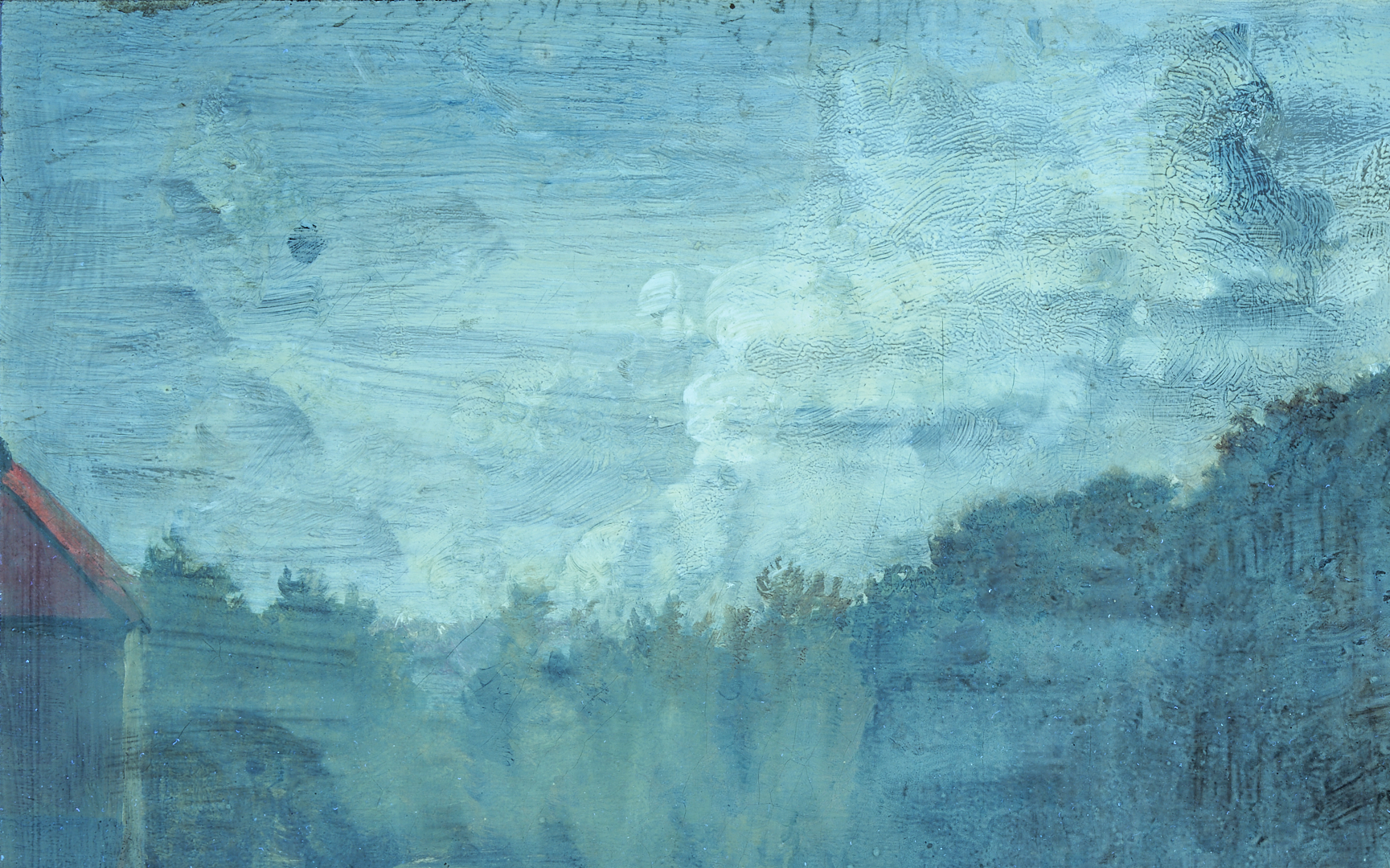 Lot 771: Robert Noble O/C Painting, Scottish Landscape with River