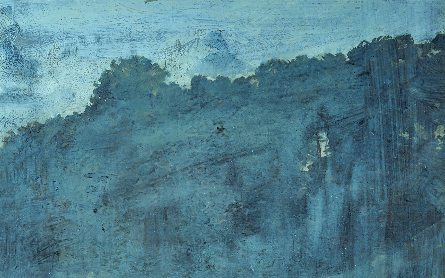 Lot 771: Robert Noble O/C Painting, Scottish Landscape with River