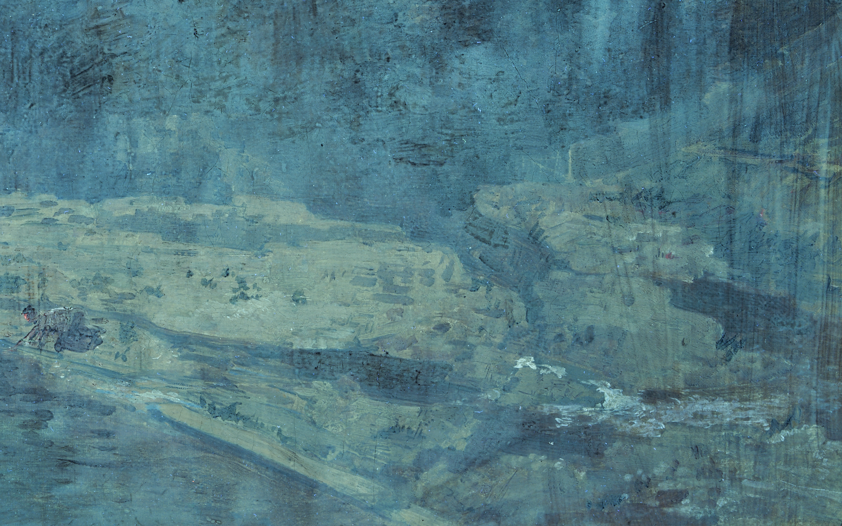 Lot 771: Robert Noble O/C Painting, Scottish Landscape with River