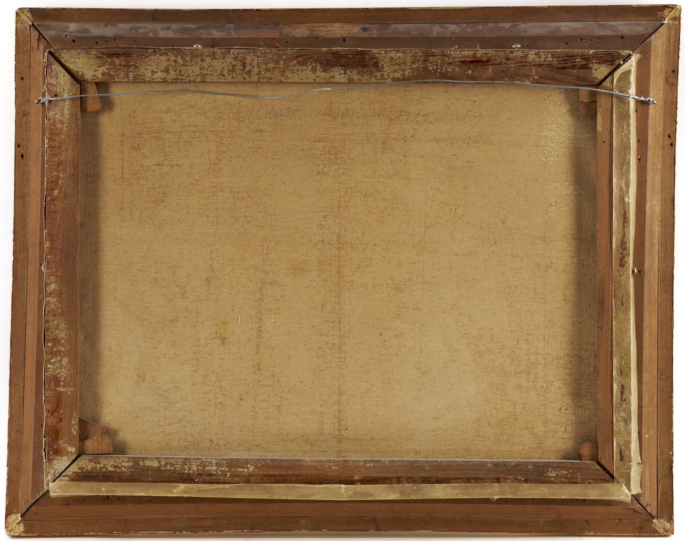 Lot 776: Victor Jensen O/C, 1920s Street Scene