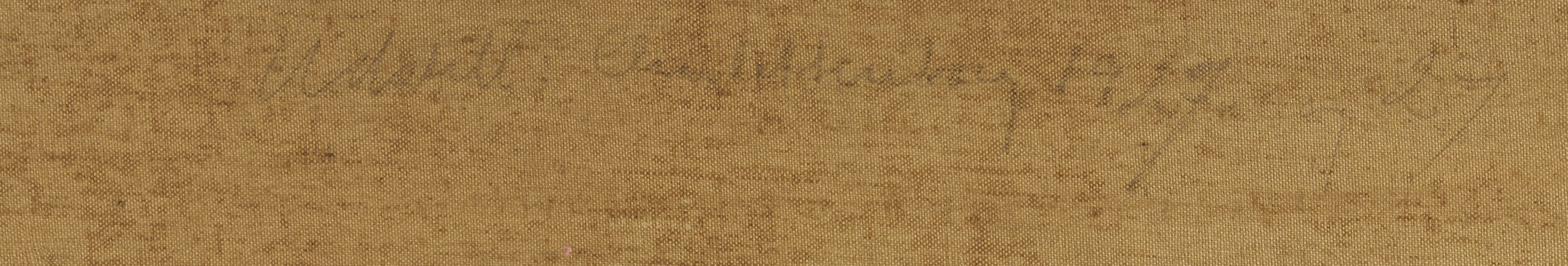 Lot 776: Victor Jensen O/C, 1920s Street Scene