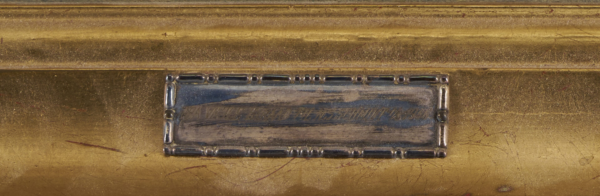 Lot 776: Victor Jensen O/C, 1920s Street Scene