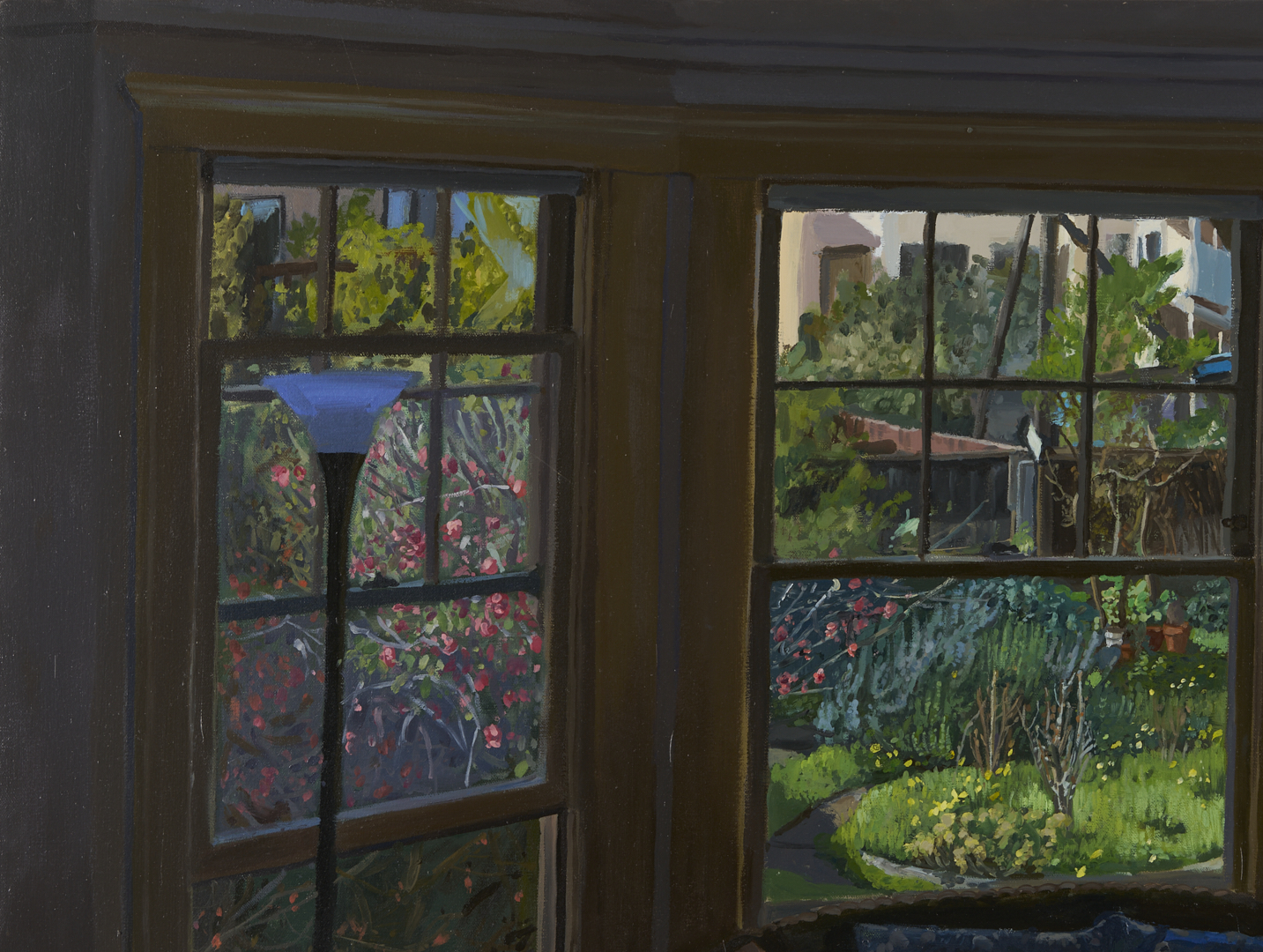 Lot 777: Modern O/C Interior Scene, Peter Nye