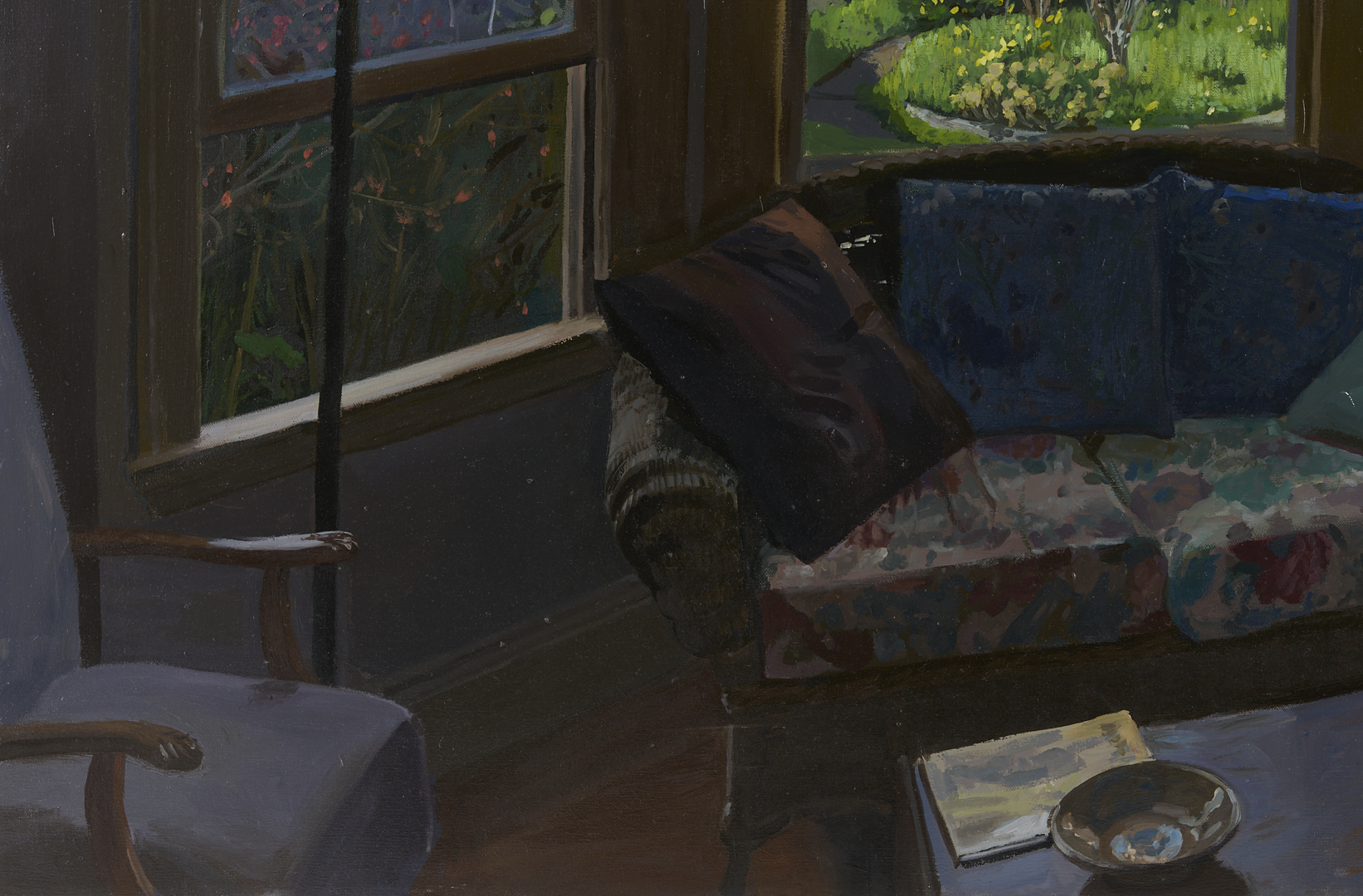 Lot 777: Modern O/C Interior Scene, Peter Nye