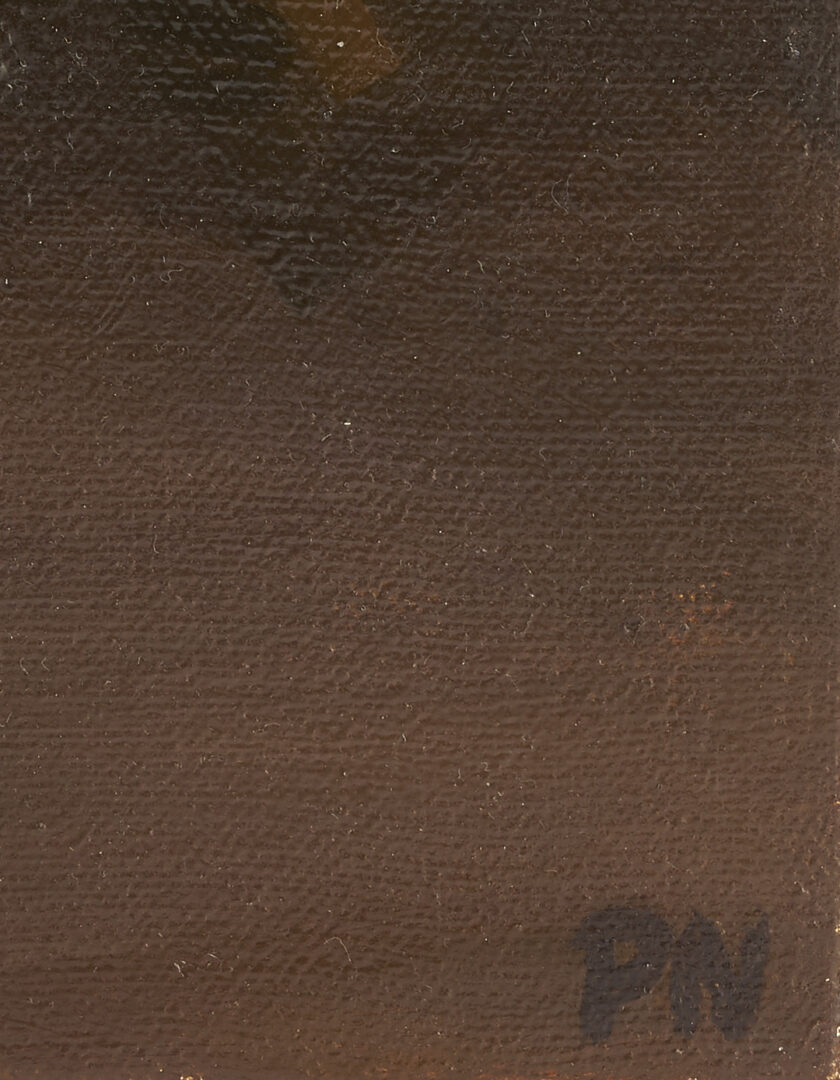 Lot 777: Modern O/C Interior Scene, Peter Nye