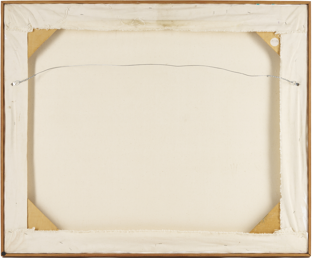 Lot 777: Modern O/C Interior Scene, Peter Nye