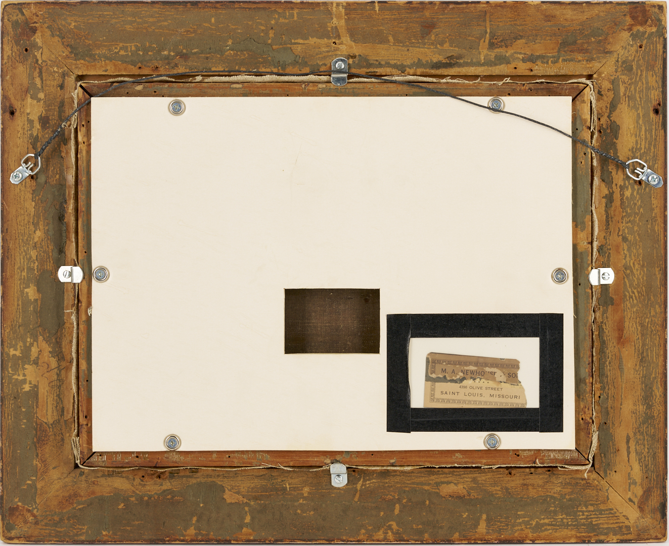 Lot 779: George Conroy O/C Tonalist Landscape Painting, Sunset