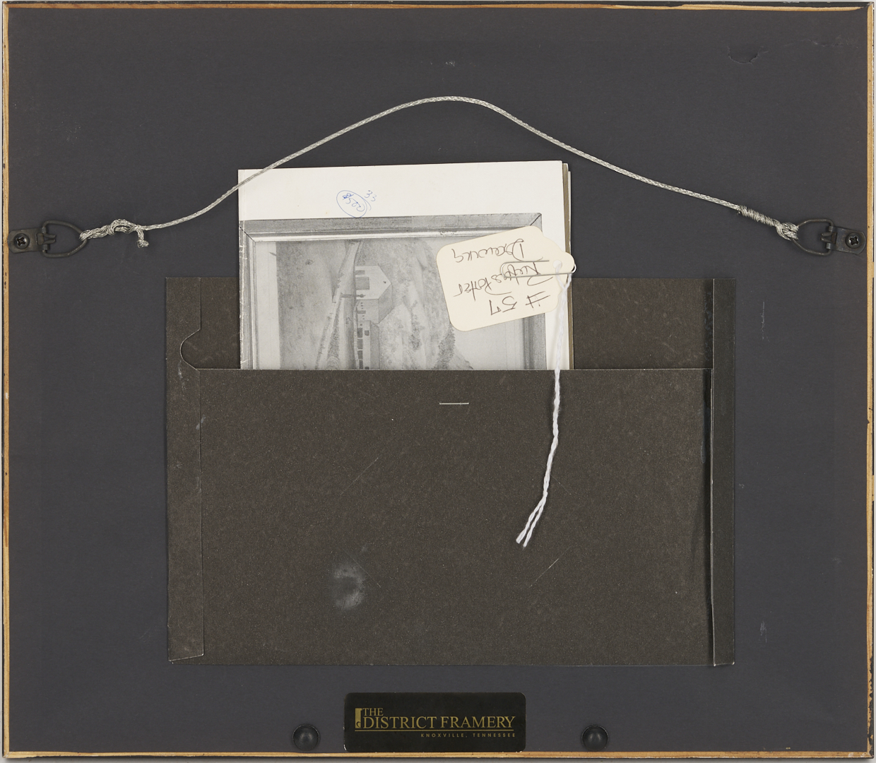 Lot 780: Pencil on Paper Drawing, attrb. Rufus Porter