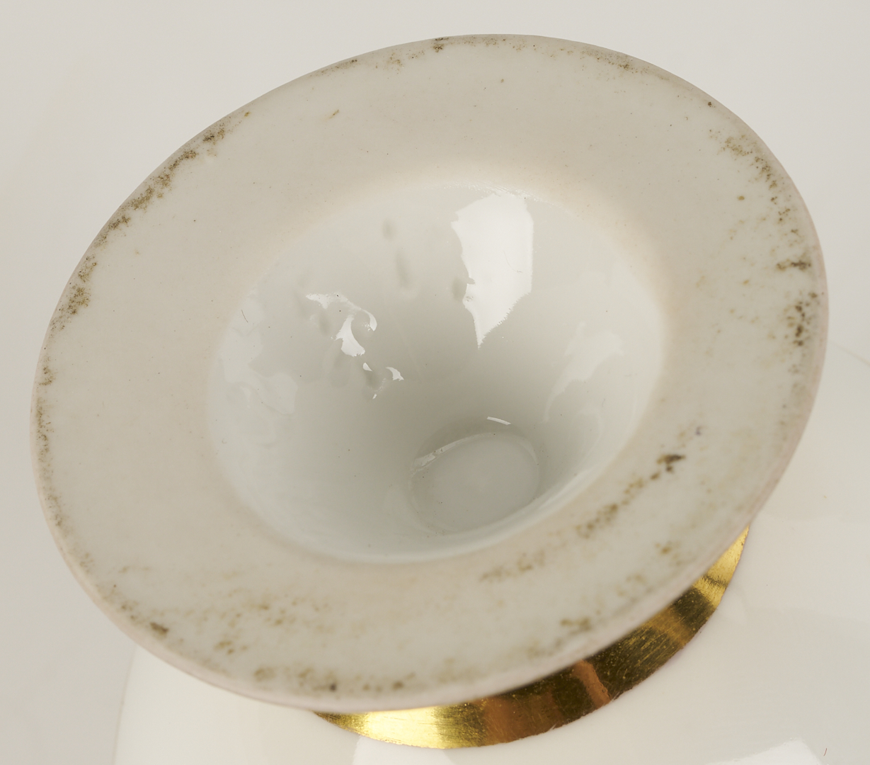 Lot 787: Nymphenburg Portrait Cup and Saucer, Duke of Leuchtenberg