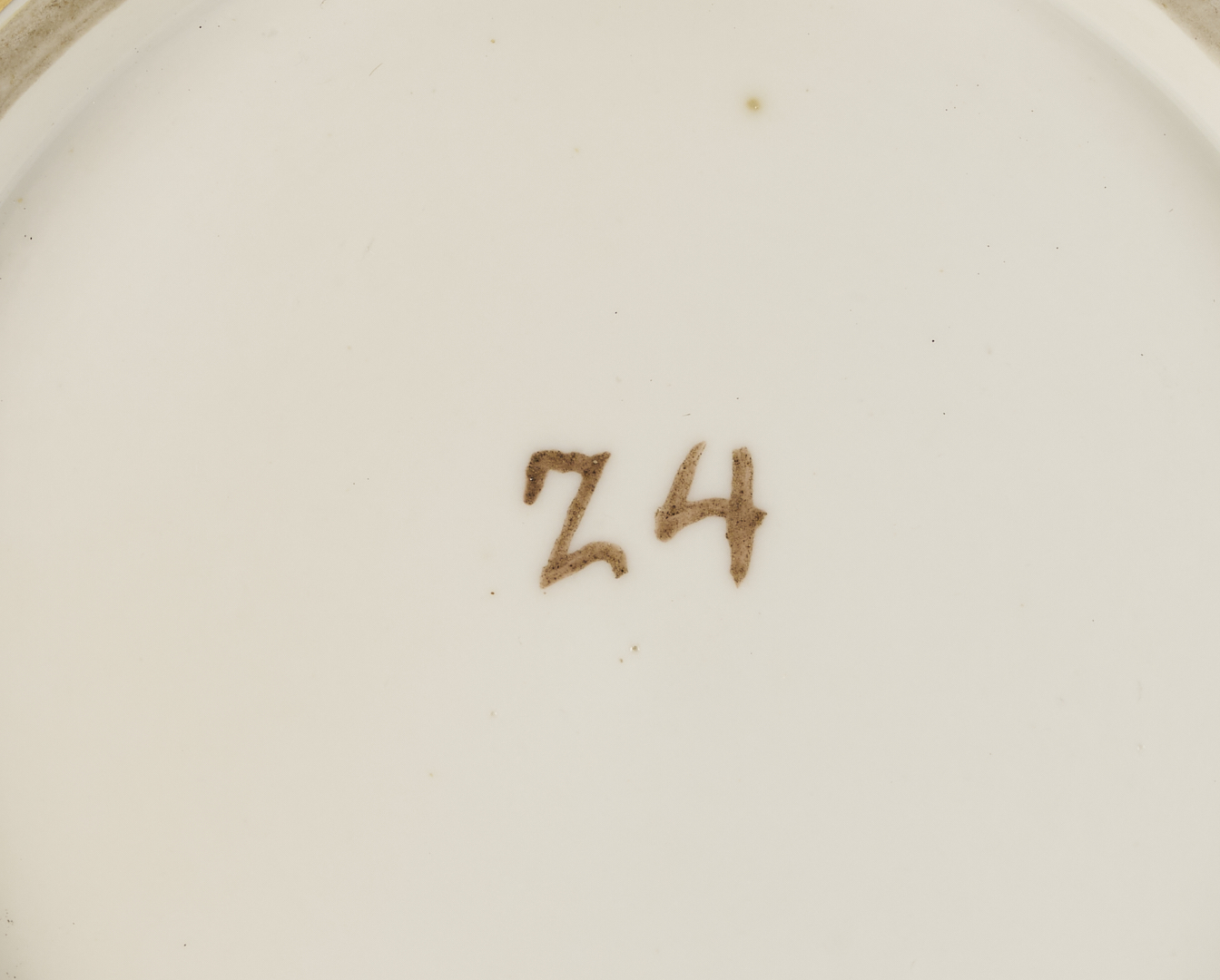 Lot 787: Nymphenburg Portrait Cup and Saucer, Duke of Leuchtenberg